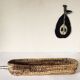 Trivet, braided fibers