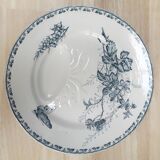 6 assiettes à artichaut début xxe