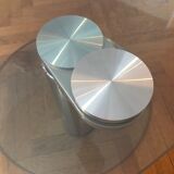 Modele alfa glass coffee table