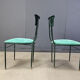 Vintage dining chairs by Belgochrom, set of 6 - 1970s