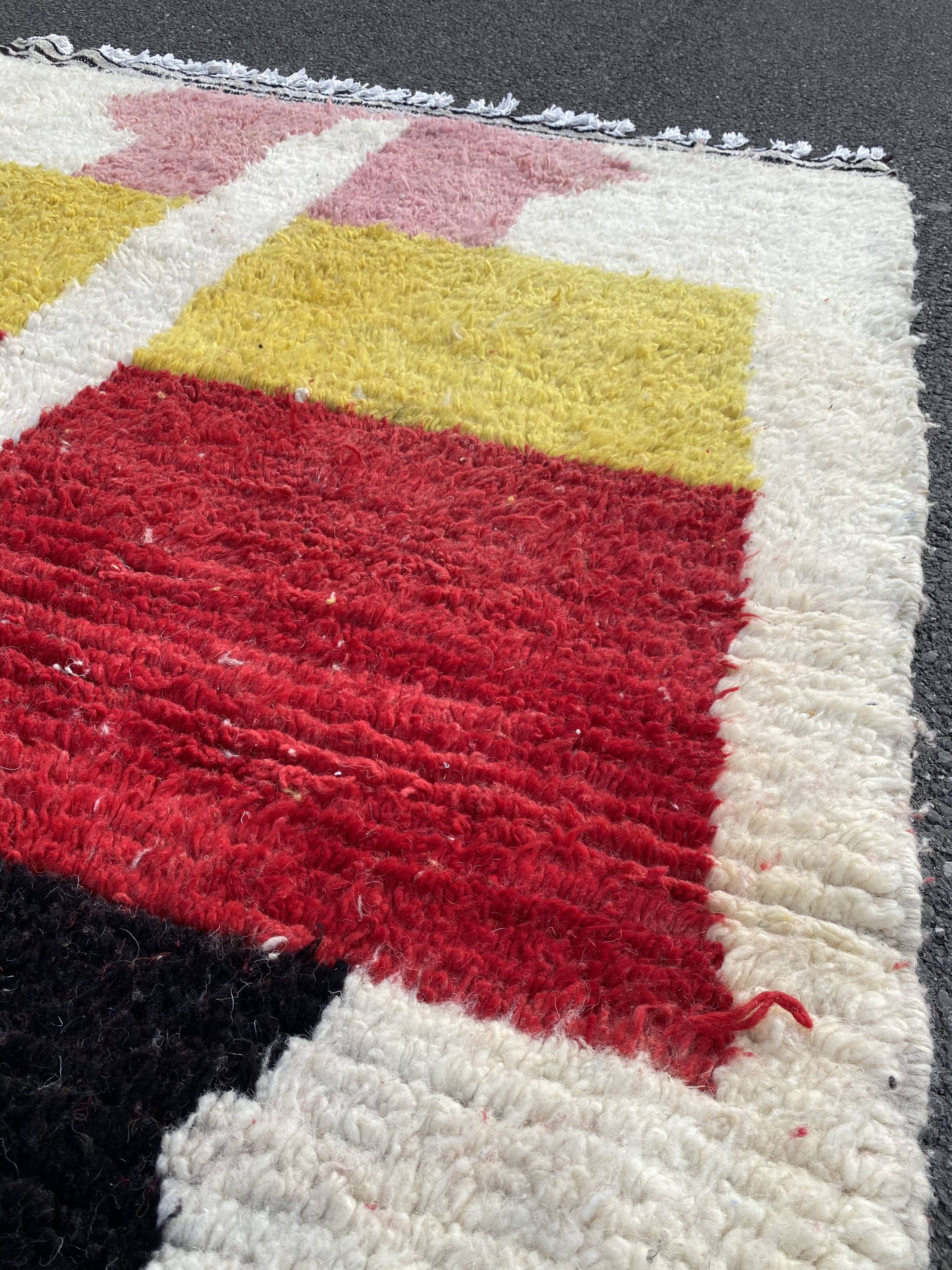 Azilal Berber carpet 150x245 cm