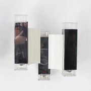 Cubic Wall Lamps by Gaetano Sciolari for Sciolari Illuminazione, Italy, 197