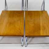 Set of Two Mid-Century Flower Stands, Czechoslovakia, 1960s