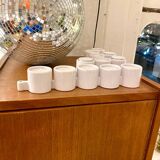 Set of 12 ikea candle holders by ehlen johansson 1980