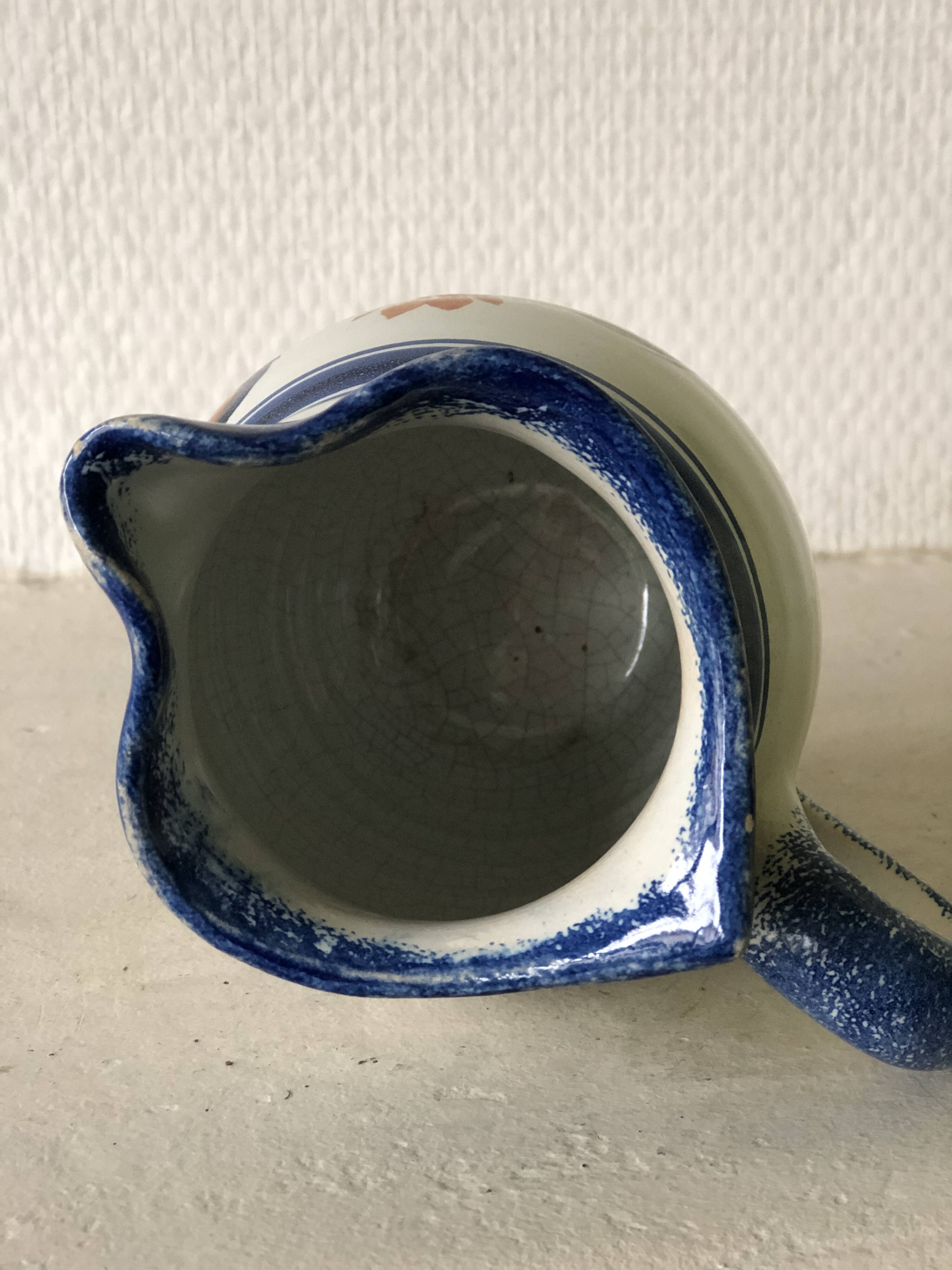 Henriot Quimper small pitcher