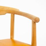 Fauteuil PP208 de Hans Wegner pour PP Møbler (Danemark, années 1970).