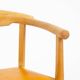 Fauteuil PP208 de Hans Wegner pour PP Møbler (Danemark, années 1970).