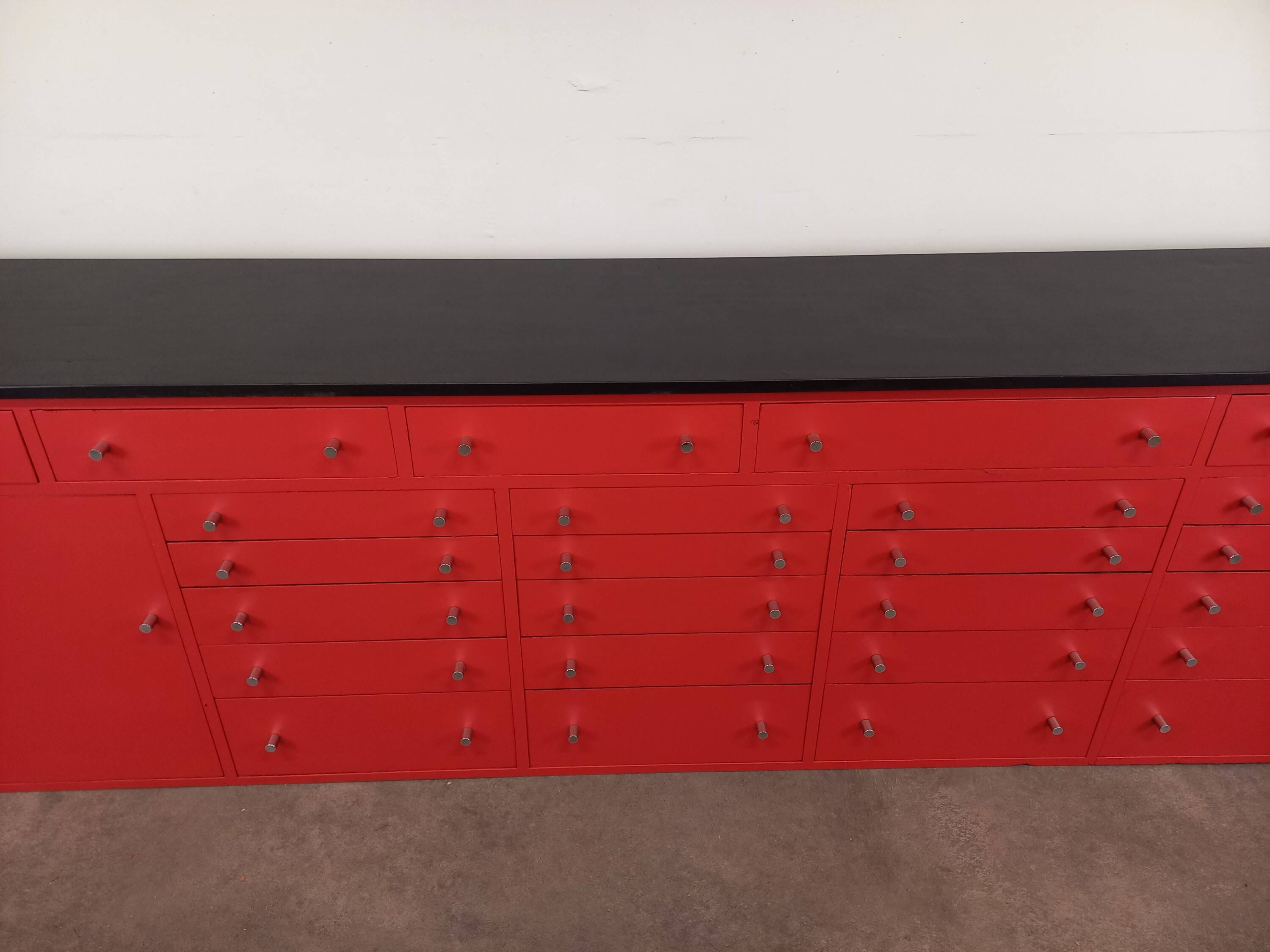 Optician's drawer unit