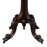 Victorian rosewood centre table