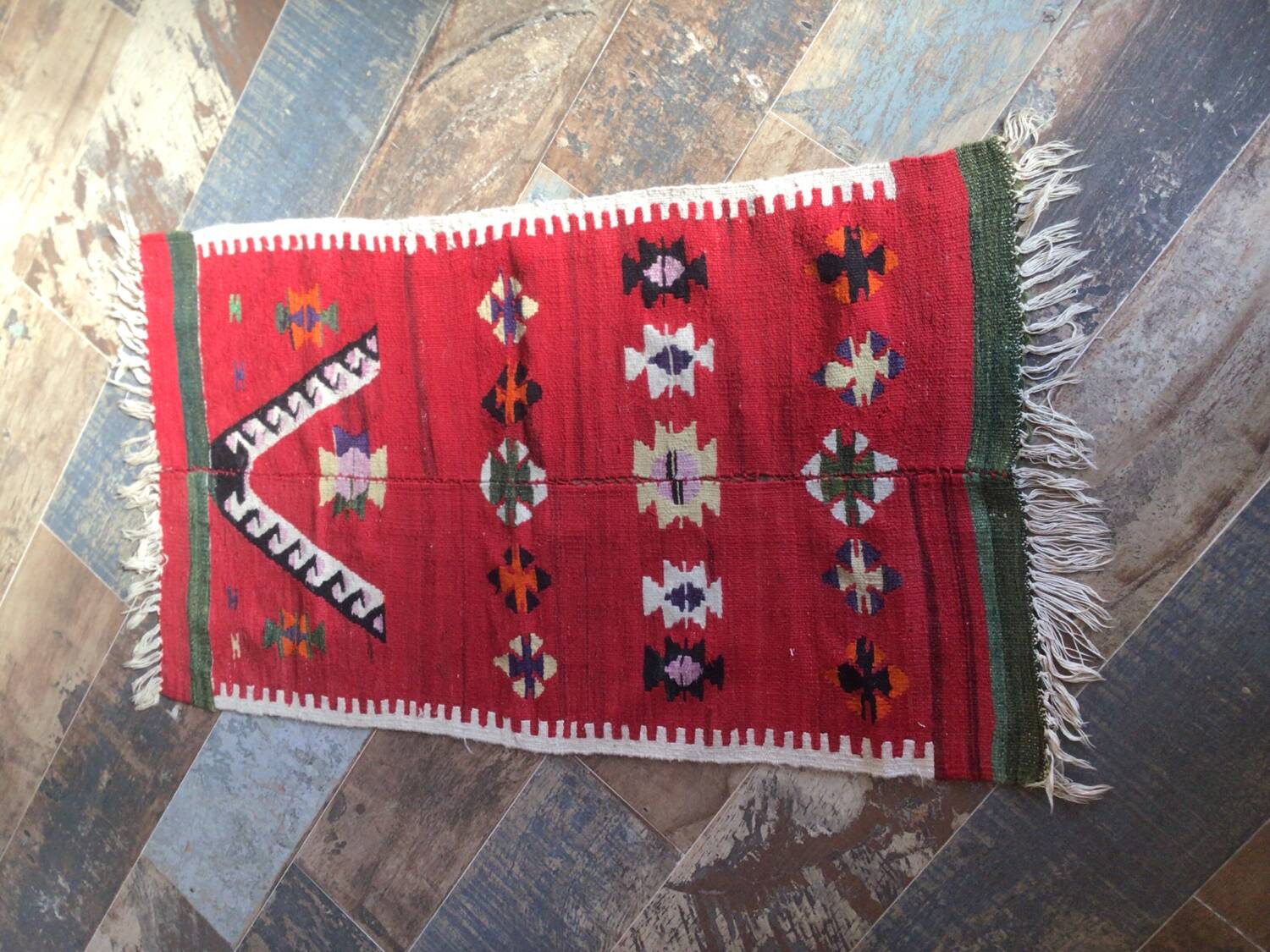 Handmade rug