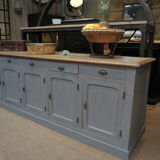 Counter in fir double-sided, 1930