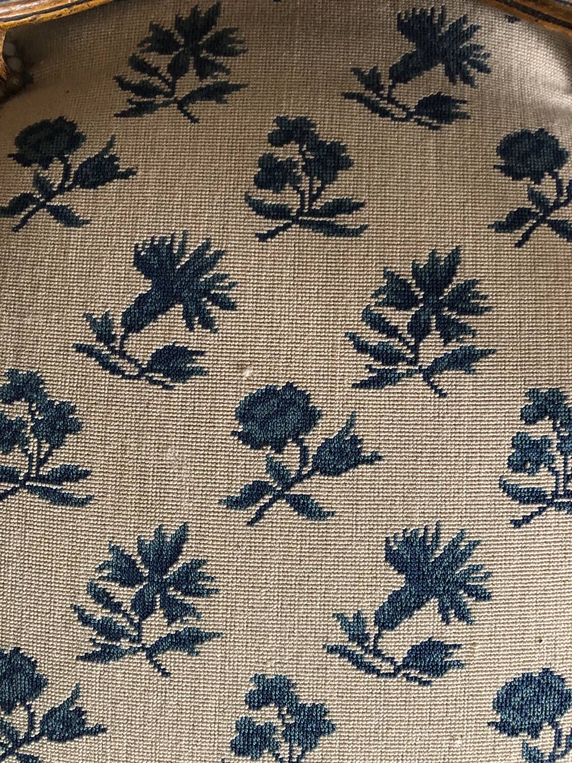 Pair of Louis XV armchairs