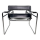 Authentic B3 "Wassily" chair by Marcel Breuer, Vintage, by Bononia, Italy
