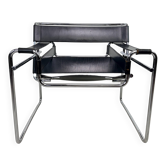Authentique chaise B3 "Wassily" de Marcel Breuer, Vintage, par Bononia, Italie