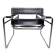 Authentic B3 "Wassily" chair by Marcel Breuer, Vintage, by Bononia, Italy
