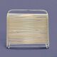 Torck - Vintage beach folder in chrome metal and white scoubidou
