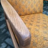 Fauteuil haut scandinave, 1960