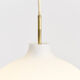 Set of two suspensions of Vilhelm also by Louis Poulsen