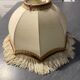Vintage fringed lampshade – Pagoda style – Impeccable condition