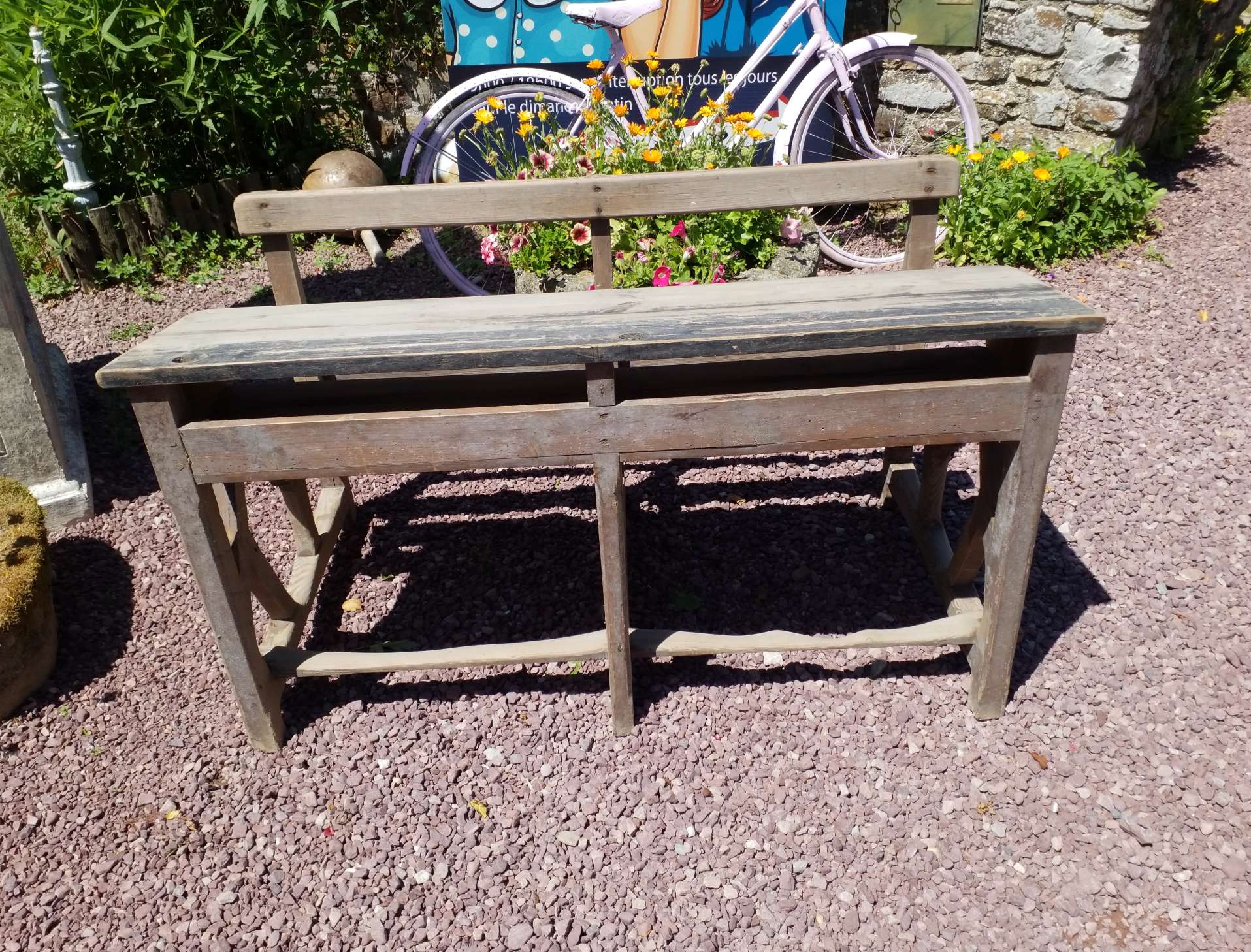 Bureau d'écoliers