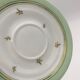 Grand service à thé/café, en porcelaine, 27 pièces, signé Giraud Brousseau Limoges années 1950