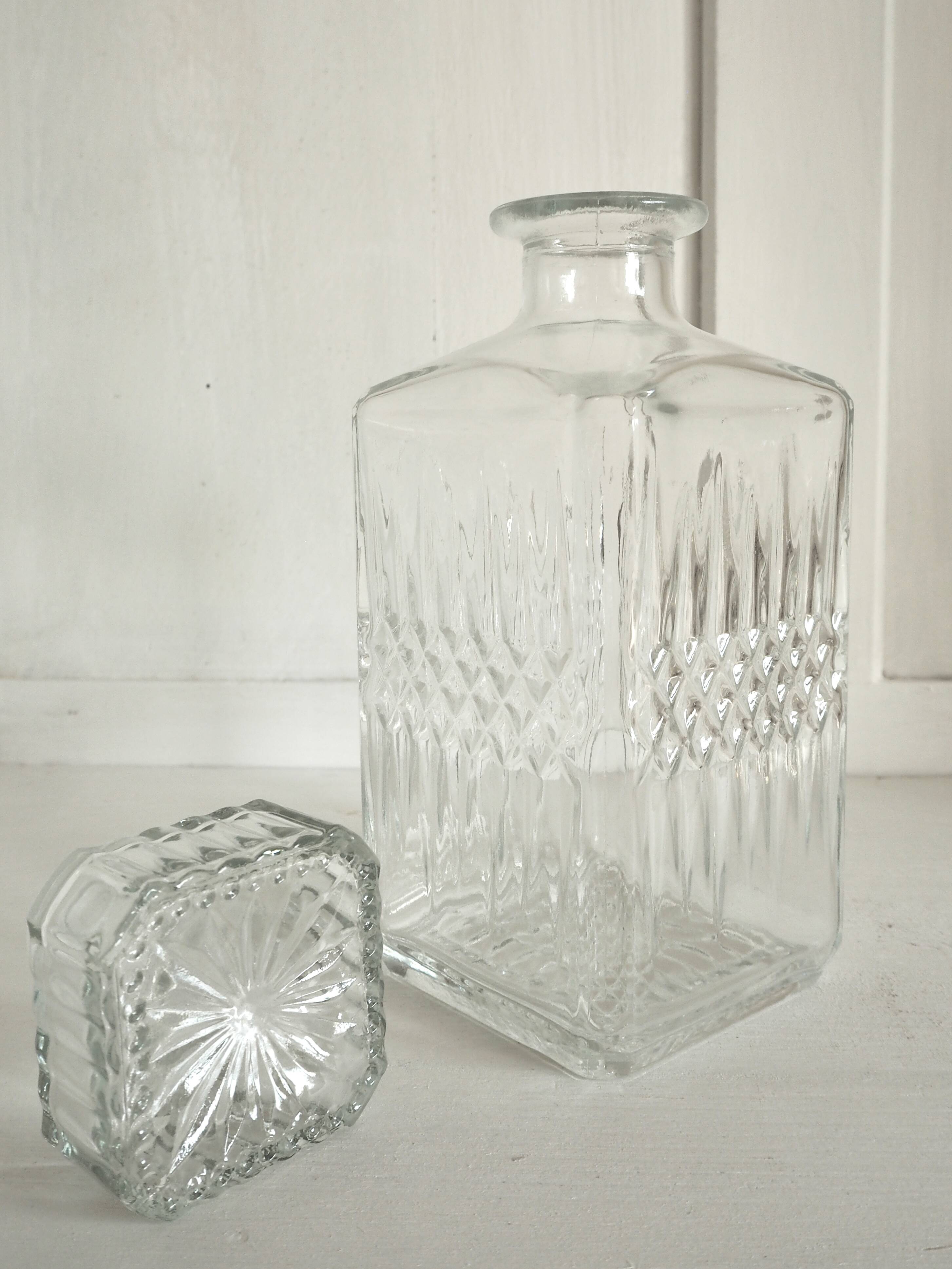 Glass Whiskey Decanter