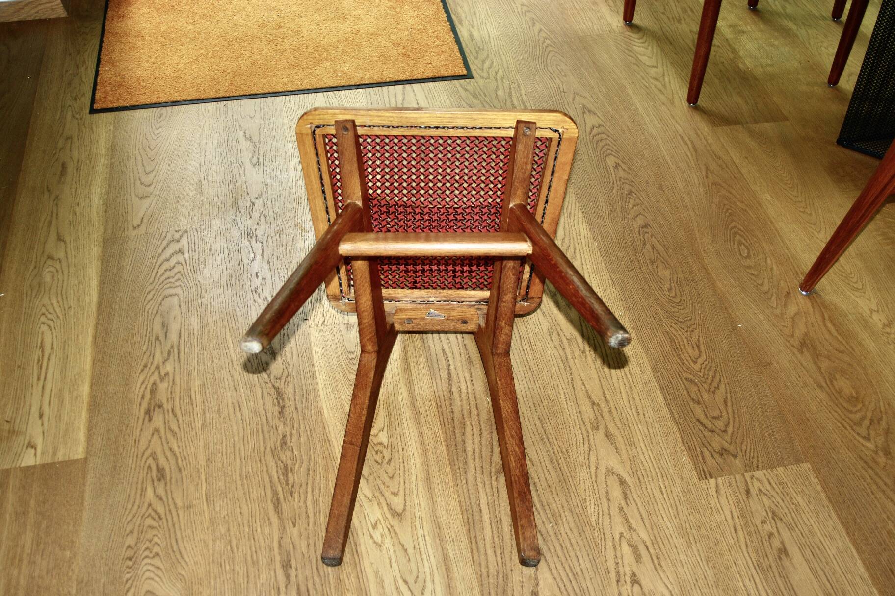 Rare vintage chair by pierre cruège for roset