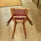 Rare vintage chair by pierre cruège for roset