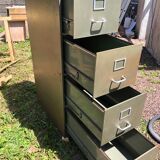 Metal filing cabinet 1940