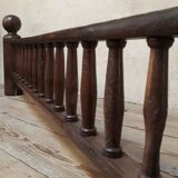 Séparation box de cheval balustrade XIX°
