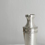 Small metal bud vase