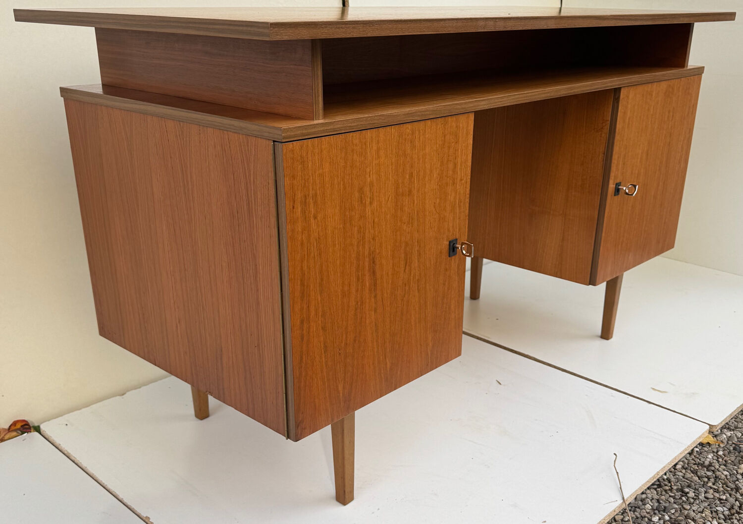 Vintage Scandinavian desk