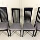 Chaises de salle à manger Tonon Italie par Wolf Schmidt Bandelow années 1980.