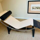 Magnifique LC4 Cassina/Vuitton en hommage à Charlotte Perriand