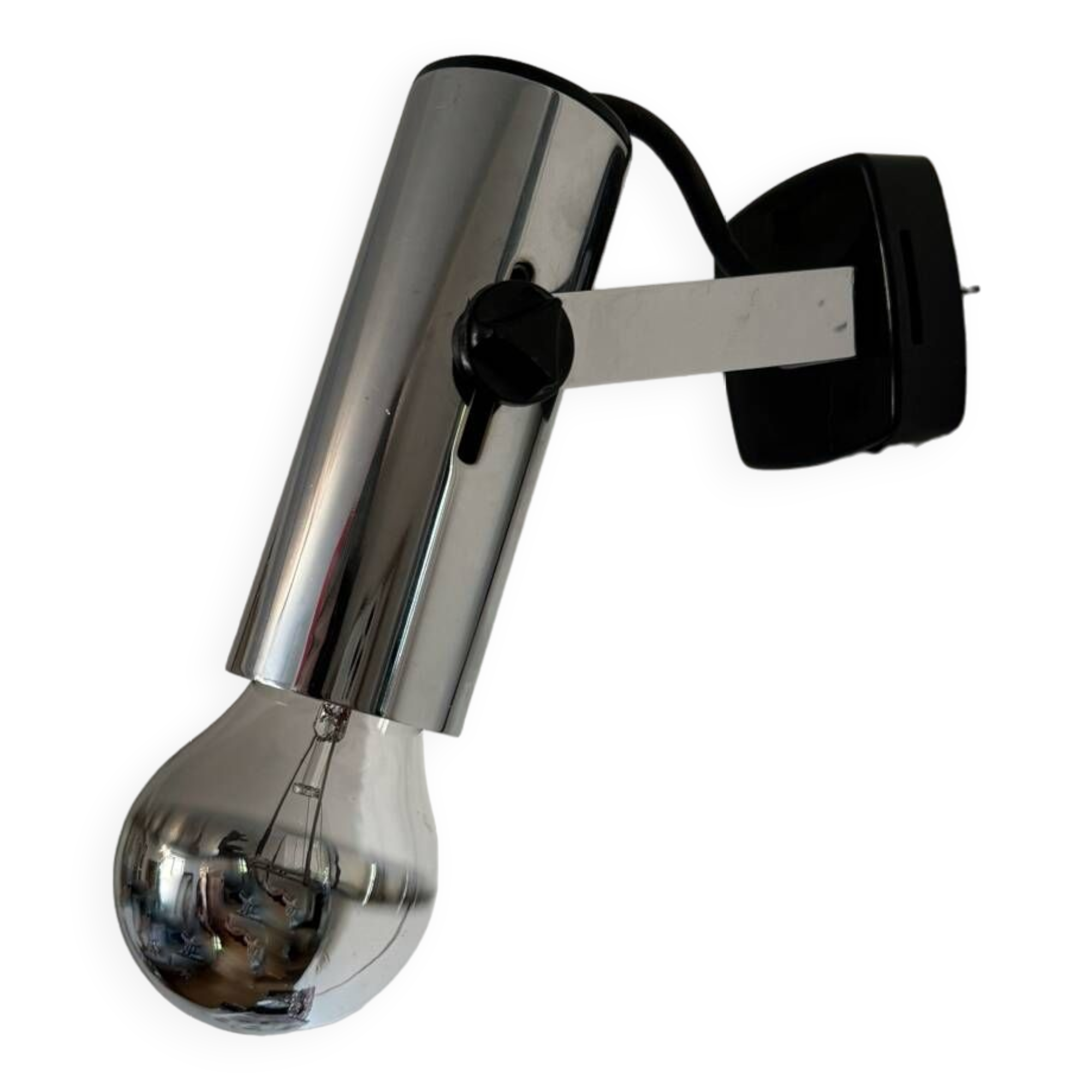 Targetti Italian design wall light from the 70s