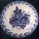 Large Portuguese Ceramic Plate Blue and White