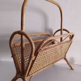 Vintage magazine holder
