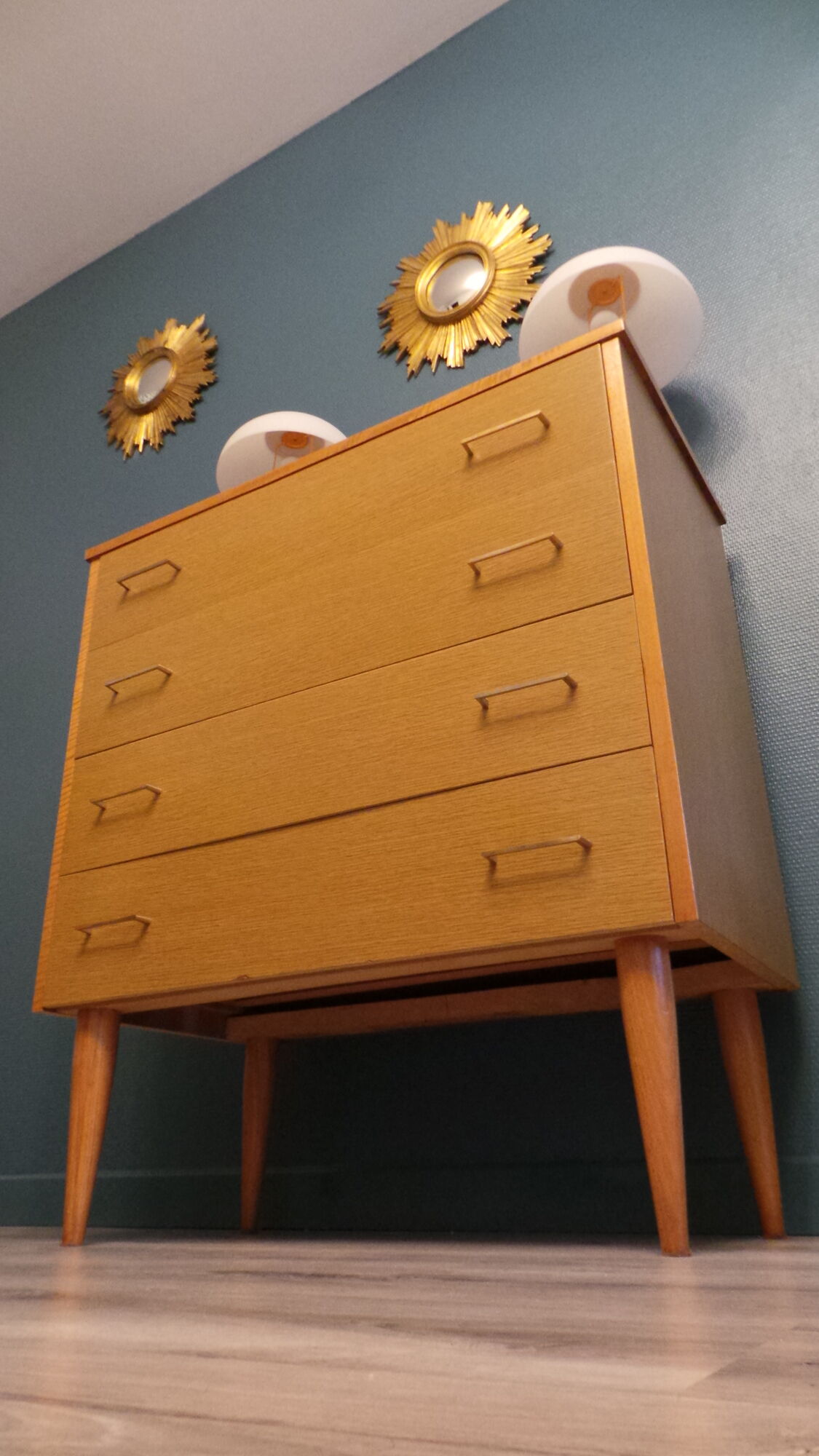 Commode vintage 1960