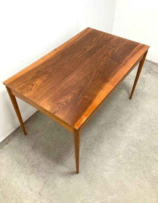 Dining table Drevotar, vintage Czechoslovakia 1960s
