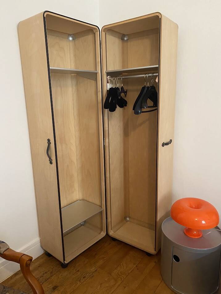 "Shell" trunk by Ulbald Klug for Rothlisberger