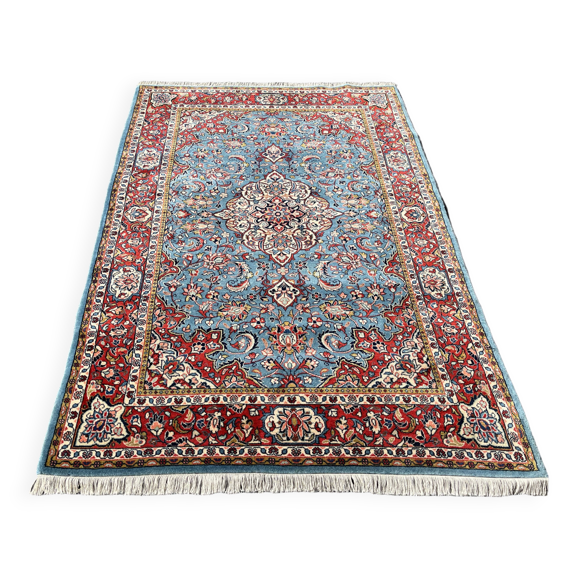 Persian Sarough Rug Circa 1960