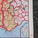 Old map France Chemins de fer Lablache.