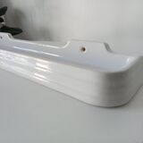 50s Art Deco Bathroom Wall Shelf