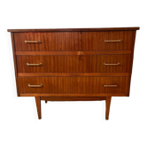 Vintage oak chest of drawers