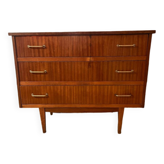 Vintage oak chest of drawers