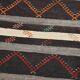 7x10 Contemporary Striped Kilim Area Rug, 204x300Cm
