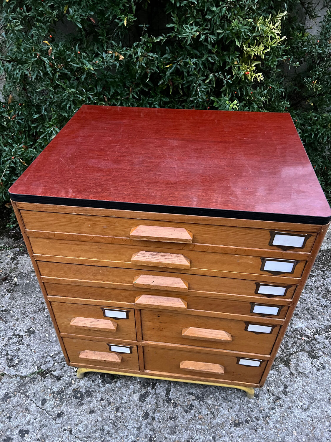 Workshop furniture for plans and drawings