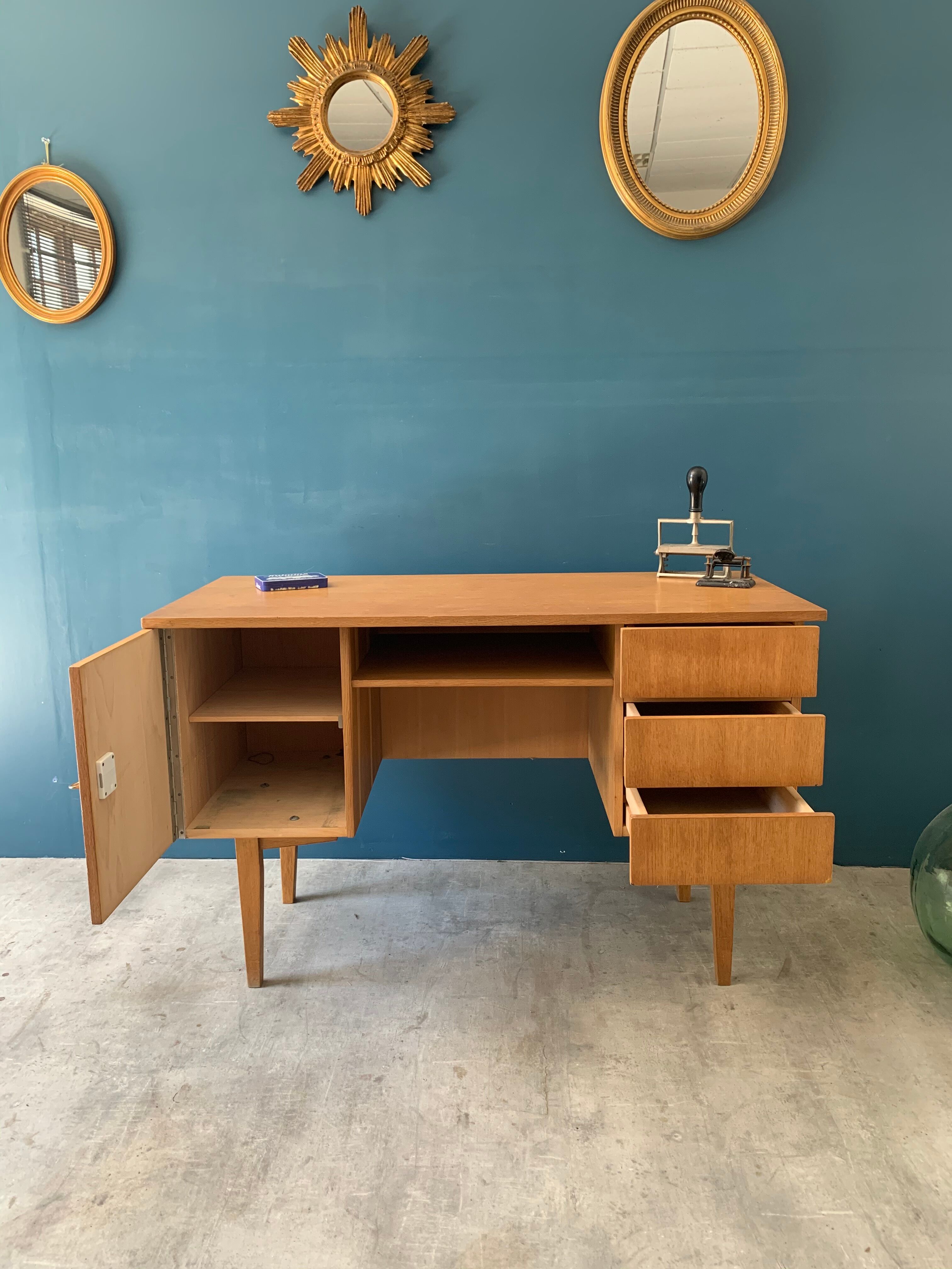 Desk of the 1970s