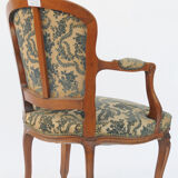 Louis XV style armchair
