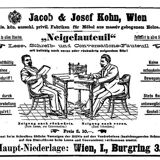 KOHN office armchair N°704/n circa 1905 -bentwood -